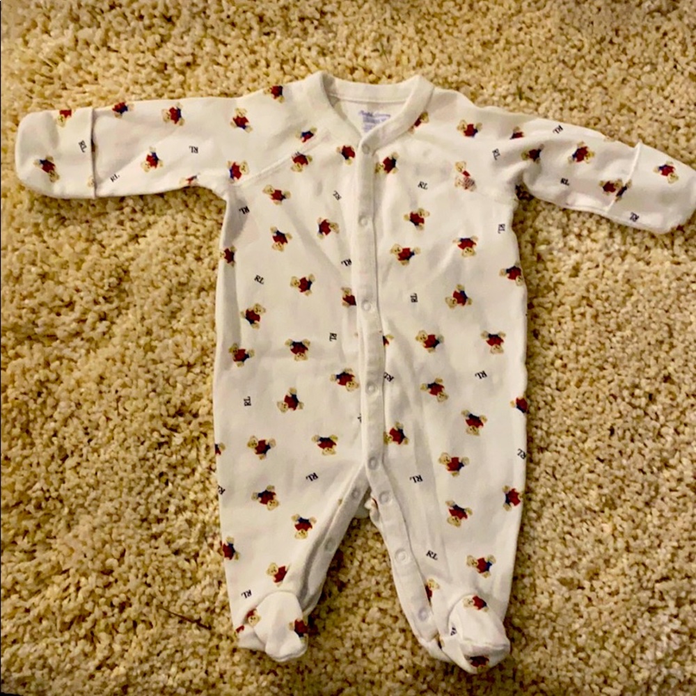 Ralph Lauren Newborn Onesie
